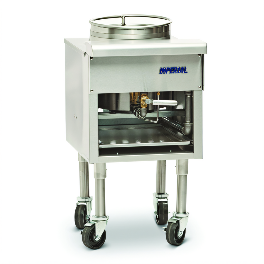 Product image #1 for Imperial 18-Inch Single-Burner Gas Mandarin Jet Wok Range with 16-Inch Opening