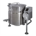Thumbnail image #1 for Cleveland Range Electric Tilting Steam Kettle, 25-Gallon, 2/3 Steam Jacket, Open Tri-Leg Base