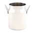 Thumbnail image #1 for American Metalcraft 10 oz Stainless Steel Milk Can Pitcher with Handles