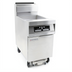 Thumbnail image #1 for Frymaster Decathlon HD Series High Efficiency Tube-Type Gas Floor Fryer with Built-In Filtration, 80 lb. Capacity