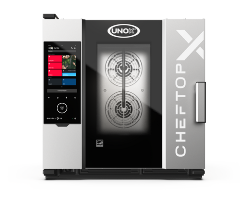 Product image #1 for UNOX CHEFTOP-X Half-Size Electric Combi Oven, 6-Pan Capacity, Left-Hinged Door