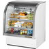 Thumbnail image #1 for True TCGG-36-HC-LD 36-1/4-Inch Curved Glass Full-Service Deli Case with Self-Contained Refrigeration