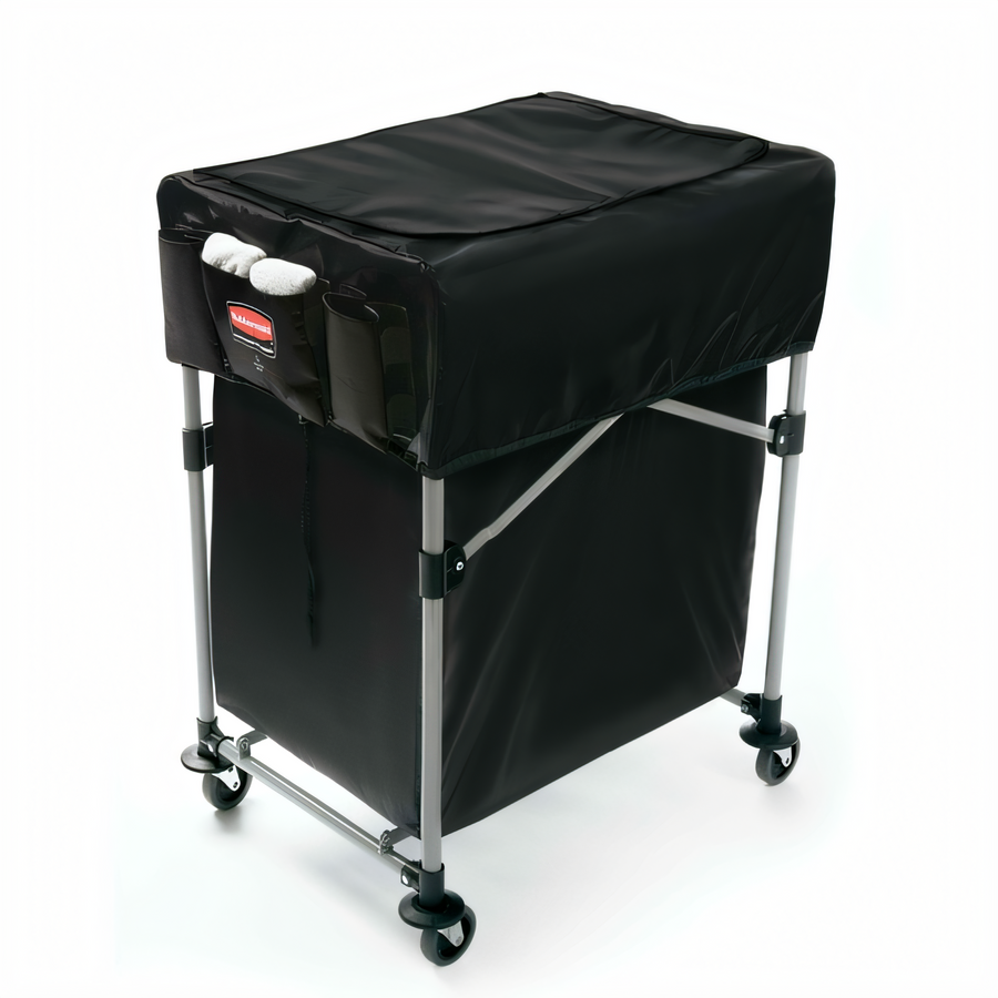 Product image #1 for Rubbermaid Commercial Small Collapsible X-Cart Cover for 4-Bushel Cart