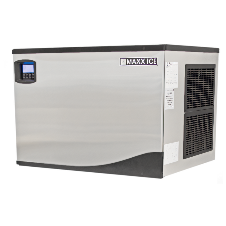 Product image #1 for Maxx Ice MIM650NH 30-Inch Modular Half Dice Cube Ice Maker, Air-Cooled, Self-Contained