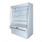 Thumbnail image #1 for Howard-McCray Ovation Series R-OD30E-4-LED Remote Dairy Open Merchandiser, 51"W x 72"H, 3 LED-Lit Shelves, White