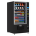 Thumbnail image #1 for KoolMore 60-Slot Refrigerated Snack Vending Machine with Card, Coin, and Bill Acceptance, Black