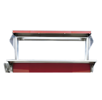 Vollrath 4-Series Signature Server 46-Inch Fluorescent Light Kit for Stainless Steel Countertop Units