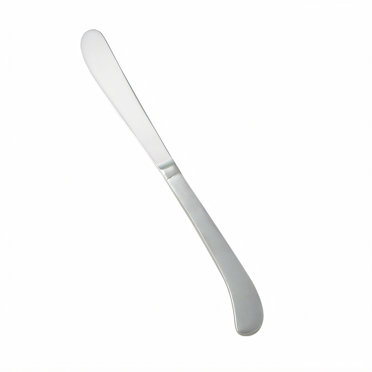 Product image #2 for Winco Lafayette 7-3/8 Inch Heavy Weight Dinner Knife, 18/0 Stainless Steel, Satin Finish