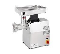 Uniworld Heavy-Duty Electric Meat Grinder, #22 Hub, 1-1/2 HP Bench Model