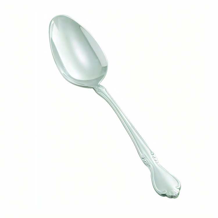 Product image #1 for Winco Chantelle European Tablespoon, 8-1/2 Inch, Extra Heavy Weight, 18/8 Stainless Steel, Mirror Finish