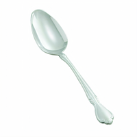 Winco Chantelle European Tablespoon, 8-1/2 Inch, Extra Heavy Weight, 18/8 Stainless Steel, Mirror Finish