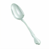 Thumbnail image #1 for Winco Chantelle European Tablespoon, 8-1/2 Inch, Extra Heavy Weight, 18/8 Stainless Steel, Mirror Finish