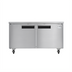 Thumbnail image #1 for KoolMore 60-Inch Two-Door Commercial Undercounter Freezer, 15.7 Cu. Ft.