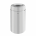Thumbnail image #1 for Crowne Collection 30-Gallon Round Open Top Aluminum Waste Receptacle