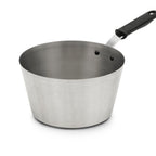 Thumbnail image #1 for Vollrath 782130 3-Quart Tapered Stainless Steel Sauce Pan with Riveted Handle, Without Cover Case of 6