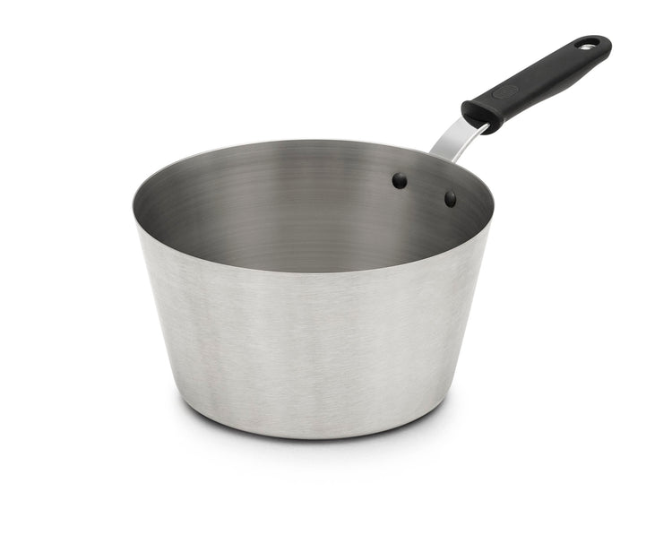 Product image #1 for Vollrath 3-Quart Tapered Stainless Steel Sauce Pan with Riveted Handle