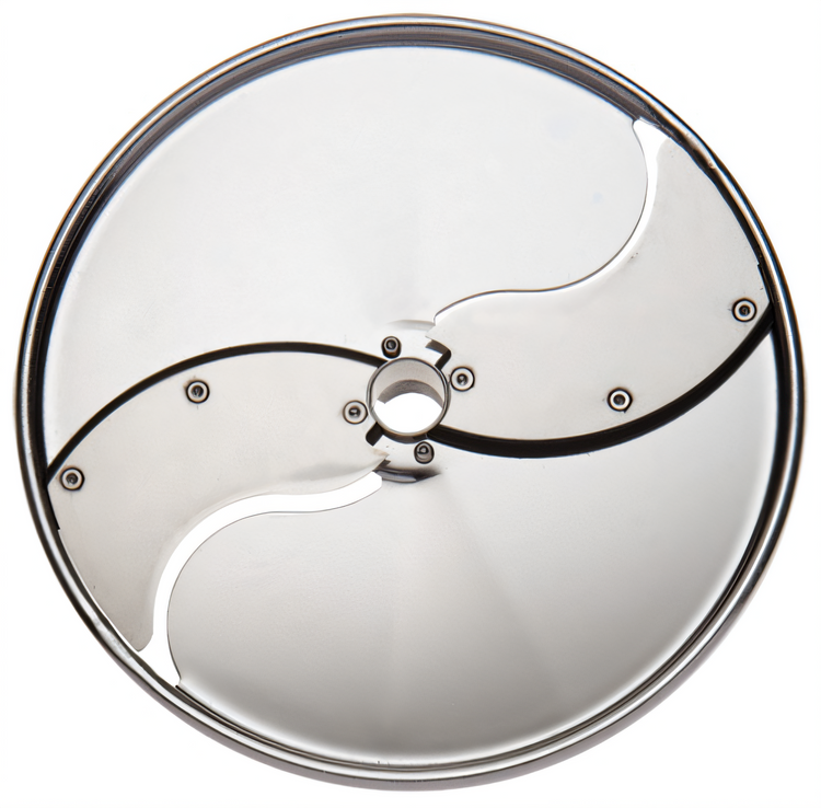 Product image #2 for Dito Sama 1/4 Inch (6 mm) Pressing/Slicing Disc with S-Blades, Stainless Steel