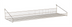 Thumbnail image #1 for Metro SmartWall Life 48-Inch x 14-Inch Wall-Mounted Grid Shelf with Retaining Edge