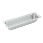Thumbnail image #1 for Vollrath Miramar® 8230920 Decorative 1/2 Size Long Food Pan, 4.4 Qt, High-Polished Stainless Steel