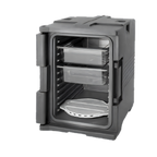 Thumbnail image #2 for Cambro Ultra Pan Carriers® UPC400SP157 Front-Loading Insulated Food Pan Carrier, 60-Quart, Security Package