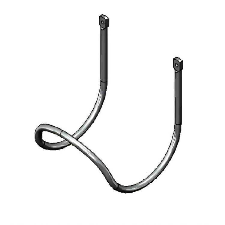 Product image #1 for T&S Brass Stainless Steel Washdown Hose Bracket