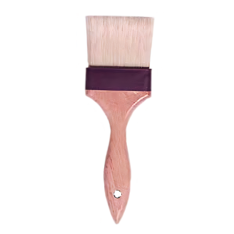 Product image #1 for Vollrath Professional Series 3-Inch Boar Bristle Pastry Brush with Wood Handle