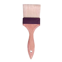 Vollrath Professional Series 3-Inch Boar Bristle Pastry Brush with Wood Handle
