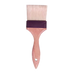 Thumbnail image #1 for Vollrath Professional Series 3-Inch Boar Bristle Pastry Brush with Wood Handle
