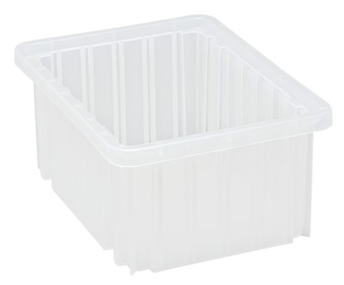 Product image #1 for Quantum Clear Dividable Grid Food Box, 11-7/8 x 8-1/4 x 5 Inch