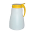 Thumbnail image #1 for Vollrath Dripcut® 64 oz White Polyethylene Syrup Server with Graduated Markings
