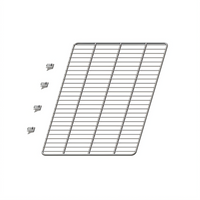 Hoshizaki HS-5117 Walk-in Cooler Shelving