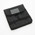 Thumbnail image #1 for Deluxe Insulated Pizza Delivery Bag for 2 16-Inch Boxes, 18 x 18 x 5 Inch, Black