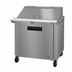 Thumbnail image #1 for Hoshizaki Steelheart SR36B-15M 36-Inch Mega Top Prep Refrigerator, 1 Section, 15 1/6-Pan, Self-Contained Rear-Mounted