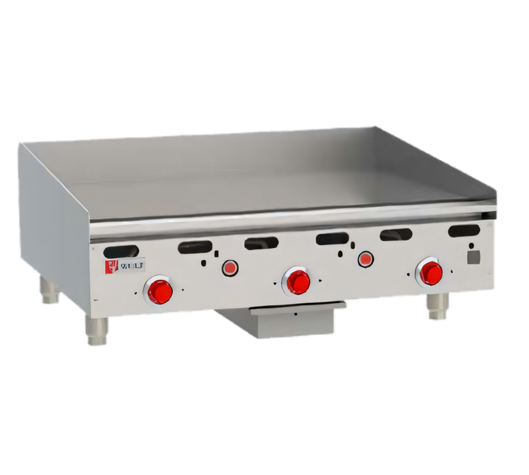 Product image #1 for Wolf ASA36 Heavy Duty Countertop Gas Griddle, 36" Wide