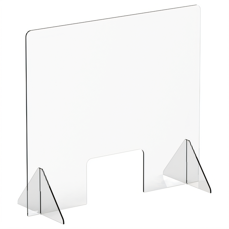 Product image #1 for Winco ACSS-3632W Countertop Sneeze Guards