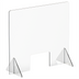 Thumbnail image #1 for Winco ACSS-3632W Countertop Sneeze Guards
