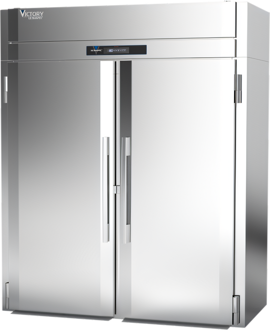Product image #1 for Victory UltraSpec Two-Section Roll-In Solid Door Warming Cabinet, 67.2 Cu. Ft.