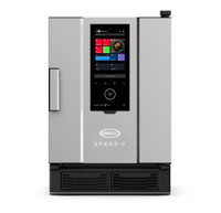 UNOX SPEED-X Self-Washing Electric Combi Speed Oven, Floor Model, 5 or 10 GN 2/3 Tray Capacity