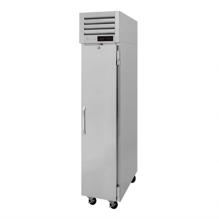 Product image #1 for Turbo Air PRO Series 1-Section Heated Reach-In Holding Cabinet with Solid Door, 14.65 Cu. Ft.