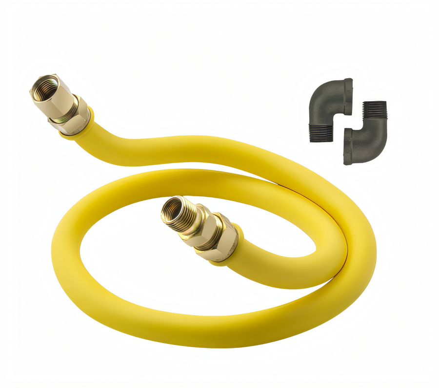Product image #1 for Krowne 3/4 Inch I.D. x 36 Inch Stationary Gas Connector Kit