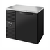 Thumbnail image #1 for True 36-Inch One-Door Single Zone Back Bar Cooler with Left-Side Self-Contained Refrigeration