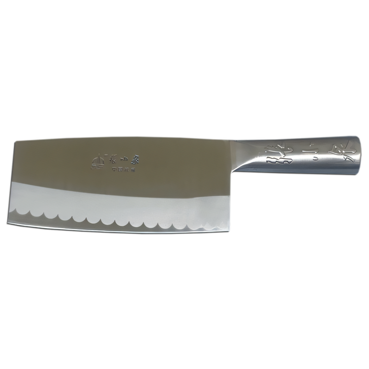 Product image #1 for Zhang Xiao Quan Stainless Steel Slicing Meat Cleaver, 7-1/4 x 3-1/4 Inch Blade