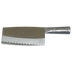 Thumbnail image #1 for Zhang Xiao Quan Stainless Steel Slicing Meat Cleaver, 7-1/4 x 3-1/4 Inch Blade