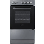 Thumbnail image #1 for Summit Commercial Summit Appliance REXT20SS 20-Inch Freestanding Smooth-Top Electric Convection Range, 1.87 Cu. Ft., ADA-Compliant