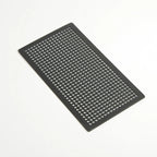 Thumbnail image #1 for American Metalcraft HCR137 Rectangular Flatbread Pizza Screen, 13 x 7-1/8 Inches, Hard Coat Anodized Aluminum, Mega Perforated Case of 36