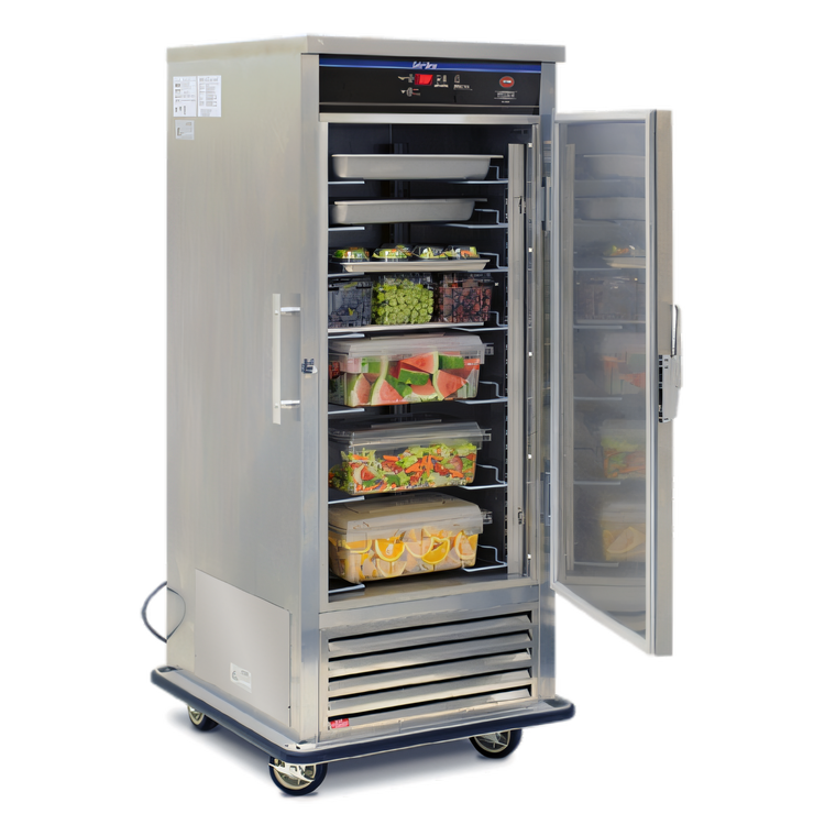 Product image #1 for FWE URS-10 Mobile Refrigerated Cabinet, 10 Sheet Pan Capacity, Solid Door
