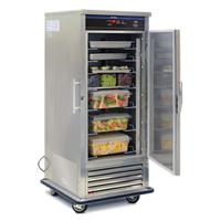 FWE URS-10 Mobile Refrigerated Cabinet, 10 Sheet Pan Capacity, Solid Door