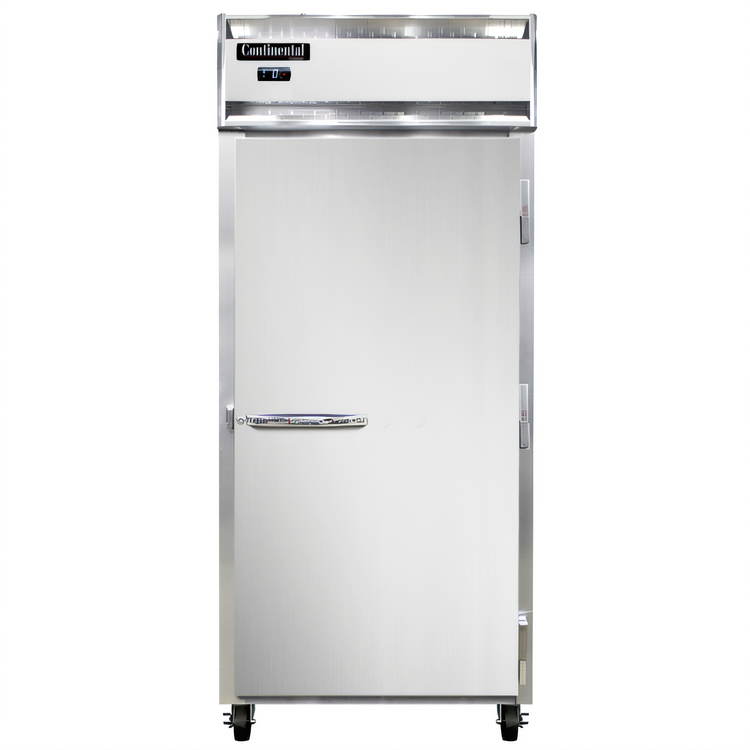Product image #1 for Continental Refrigerator 1FXNSS 1-Section Extra-Wide Reach-In Freezer with Stainless Steel Interior and Exterior