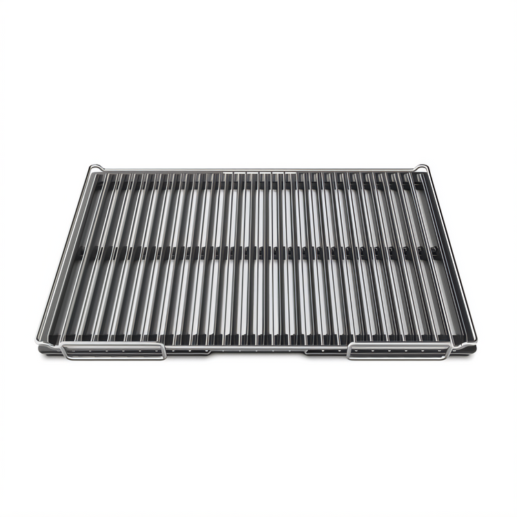 Product image #1 for UNOX SUPER.GRILL Ribbed Non-Stick Aluminum Grill Pan for QUICK.LOAD System, 12 x 20 Inches