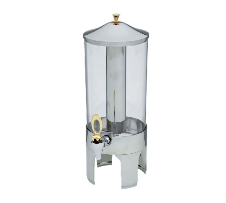Product image #1 for New York, New York® Mirror-Finished Stainless Steel Ice Tube Replacement for 2-Gallon Cold Beverage Dispensers
